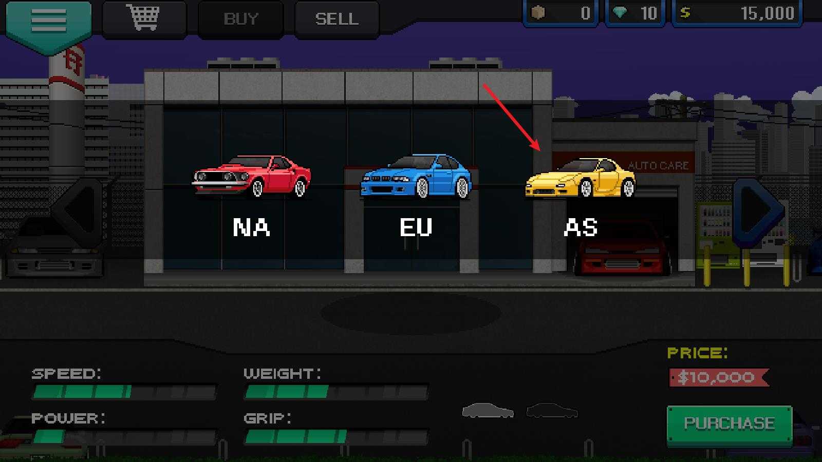 像素赛车手模组版 像素赛车手模组版