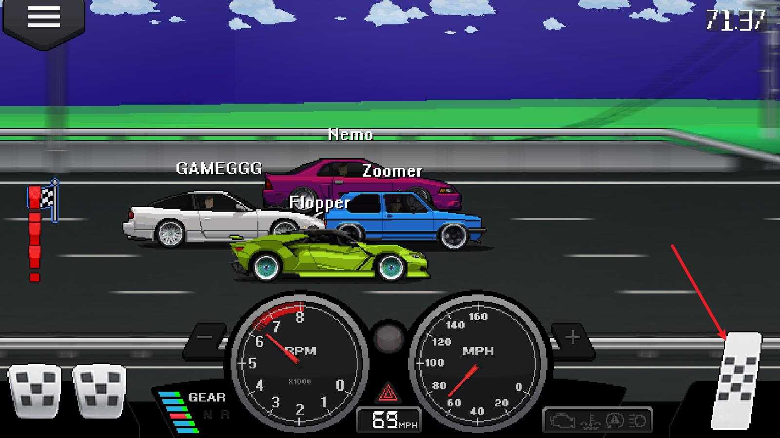 像素赛车手模组版 像素赛车手模组版