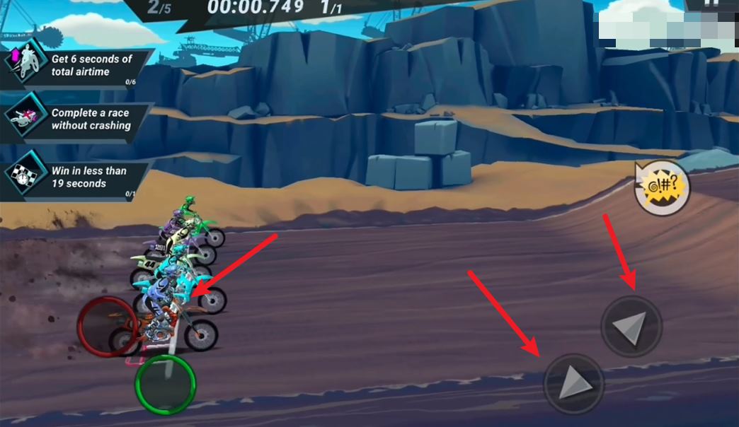 疯狂技能越野摩托车3 疯狂技能越野摩托车3