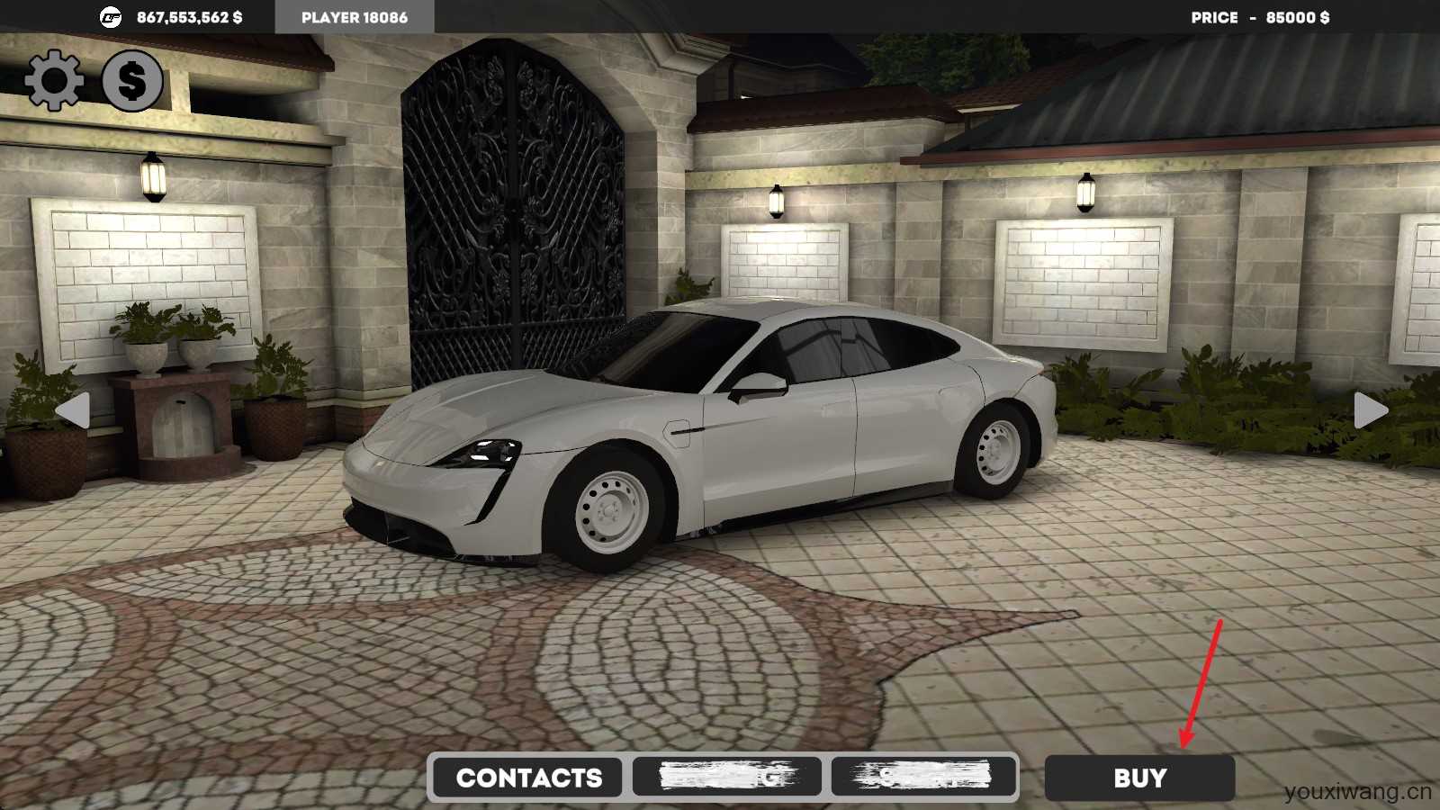 高加索停车场 高加索停车场