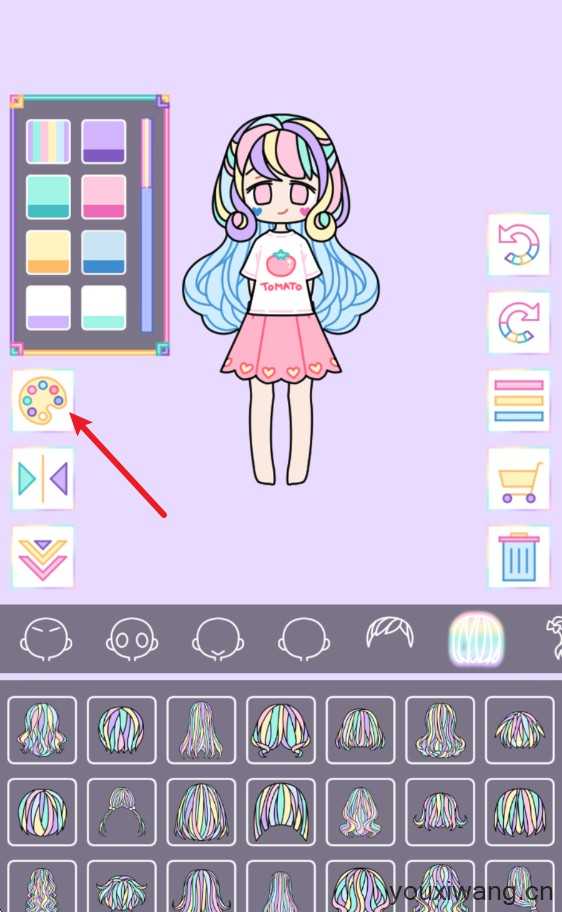 缤纷女孩 缤纷女孩