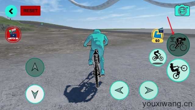 自行车极限骑手3d 自行车极限骑手3d