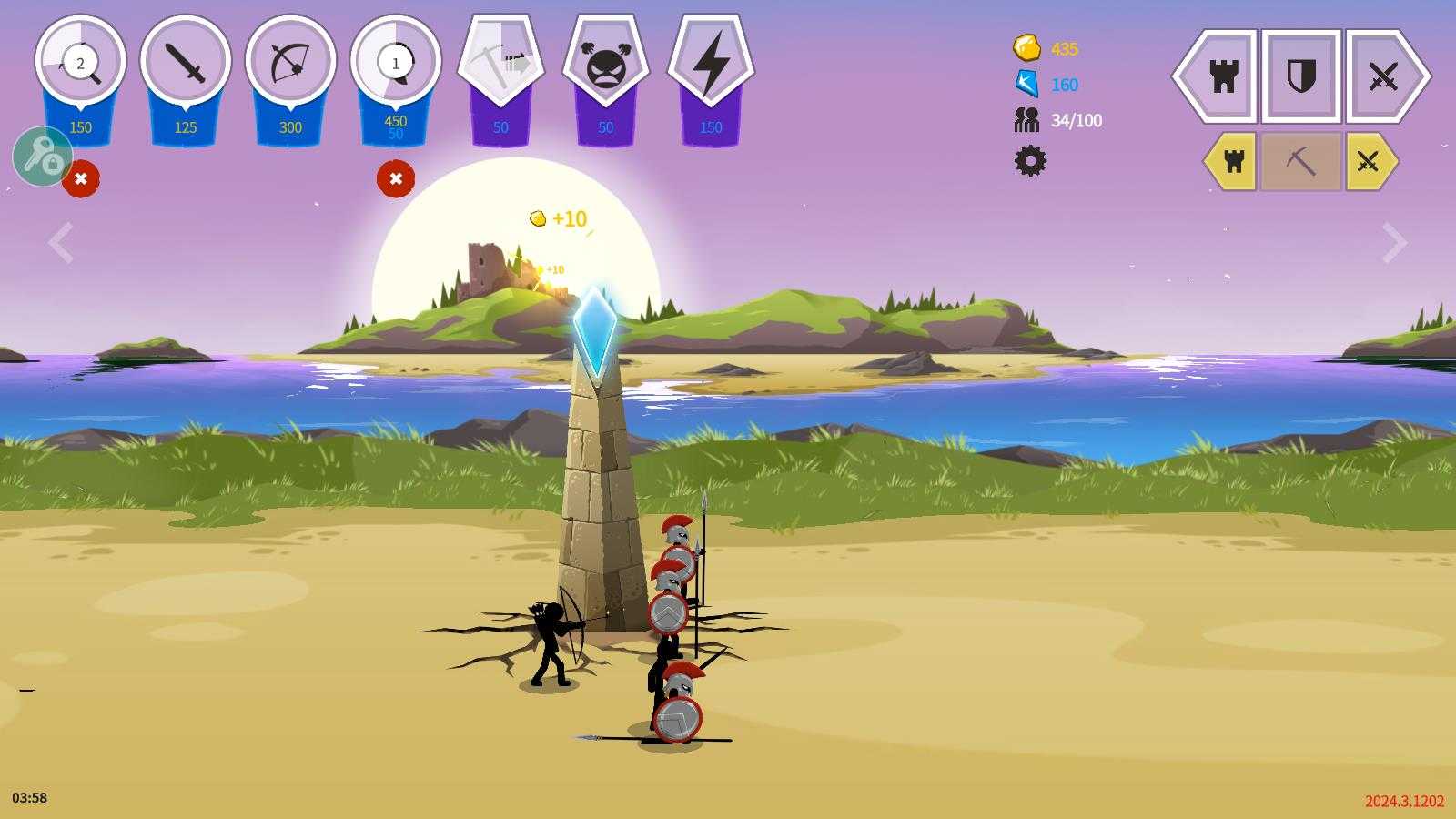 火柴人战争遗产3内置MOD菜单中文版 火柴人战争遗产3内置MOD菜单中文版