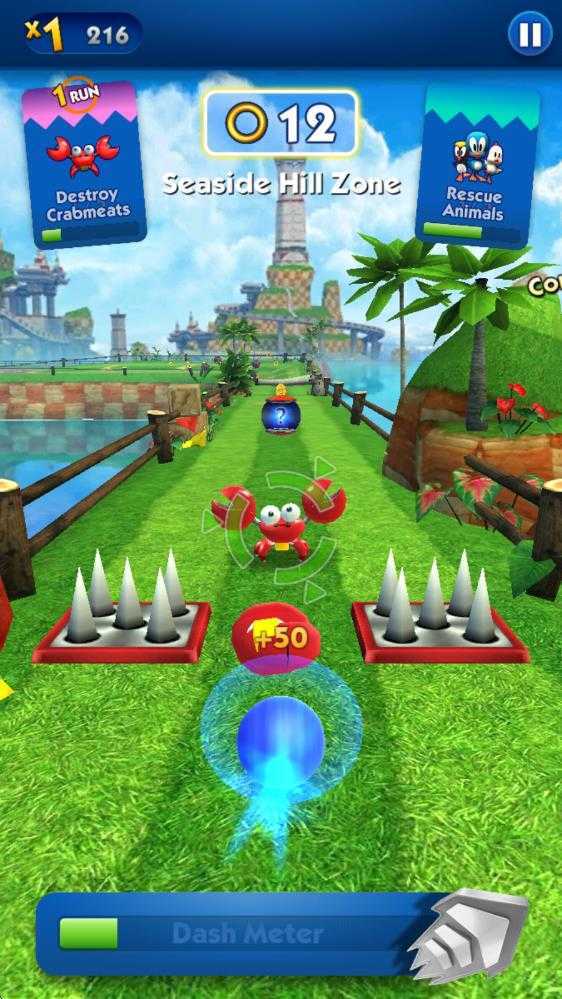 索尼克冲刺最新版 索尼克冲刺最新版