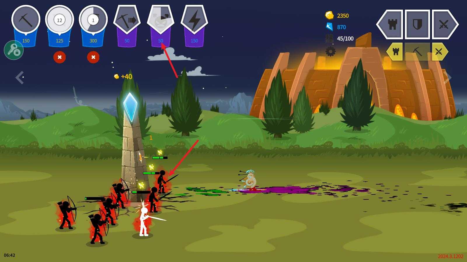 火柴人战争遗产3内置MOD菜单中文版 火柴人战争遗产3内置MOD菜单中文版