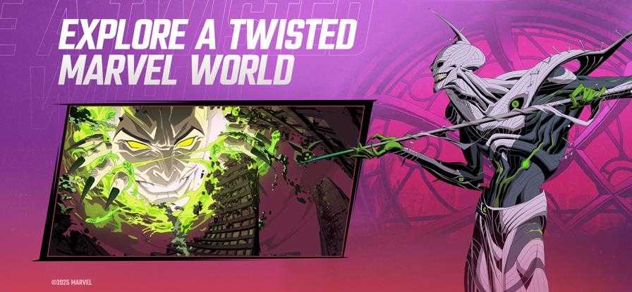 漫威秘法狂潮国际服截图