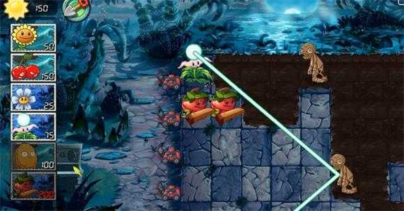 植物大战僵尸GhTr手机版