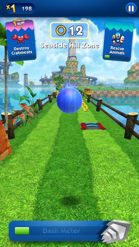 索尼克冲刺最新版 索尼克冲刺最新版