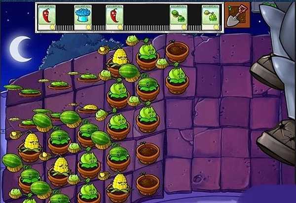 植物大战僵尸原版 植物大战僵尸原版