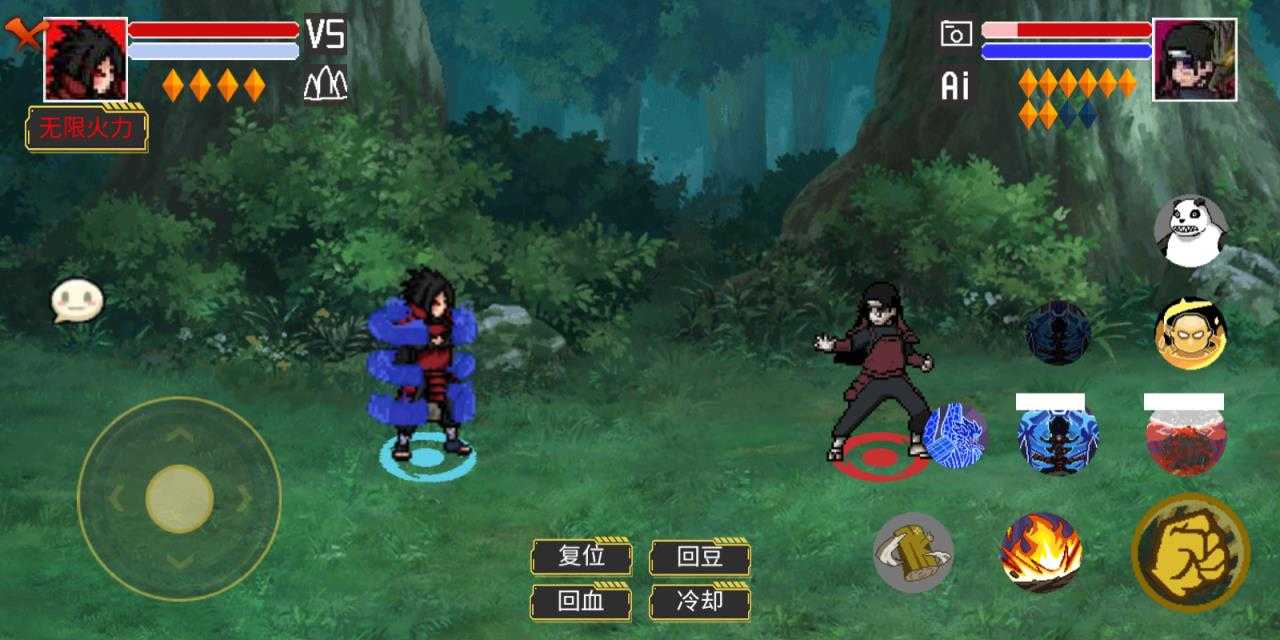 像素火影破碎改版 像素火影破碎改版