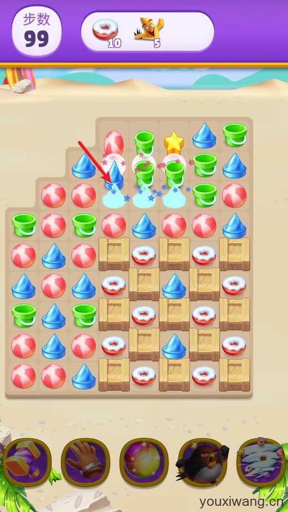 愤怒的小鸟消除赛 愤怒的小鸟消除赛