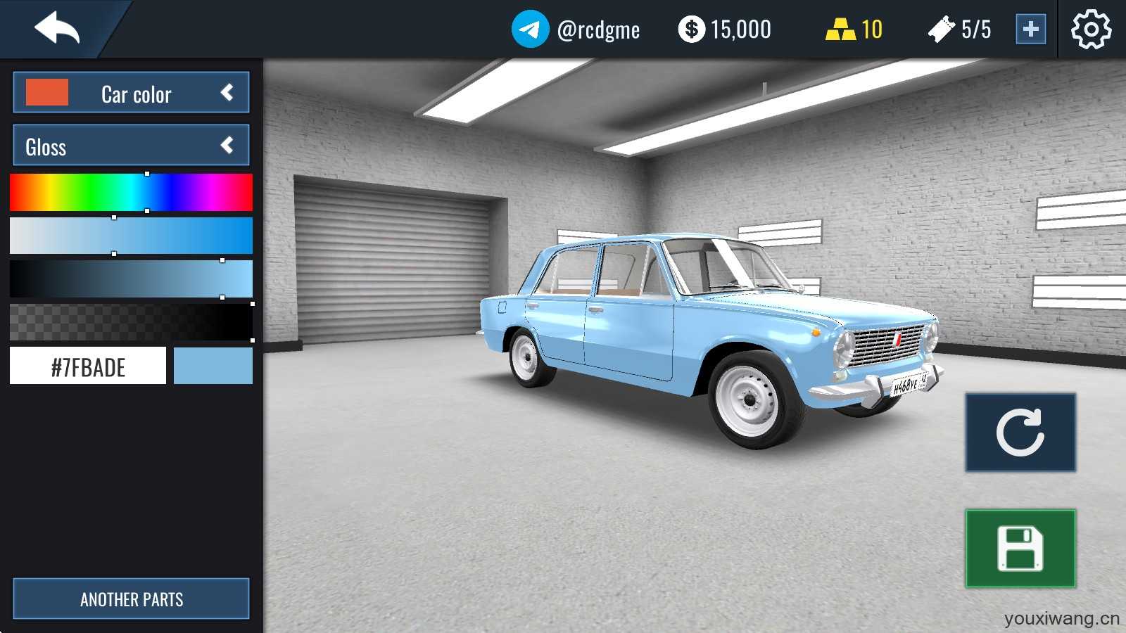 俄罗斯汽车漂移