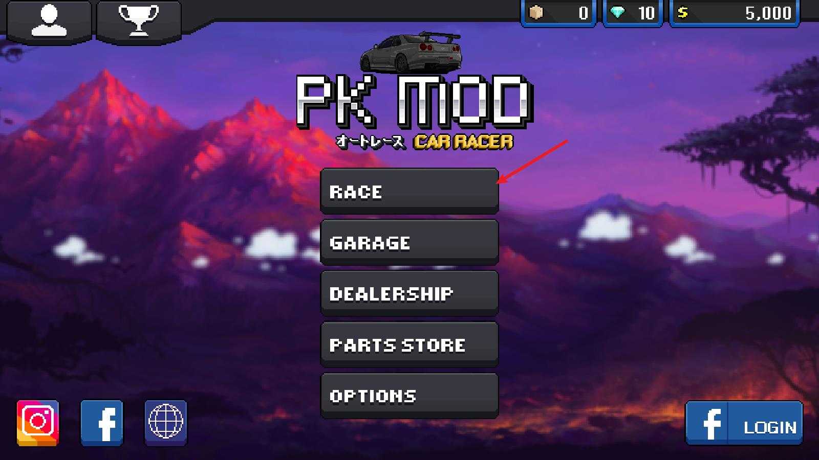 像素赛车手模组版 像素赛车手模组版