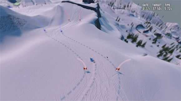 雪山滑雪大冒险2 雪山滑雪大冒险2