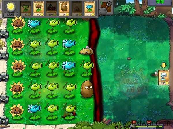 植物大战僵尸原始版 植物大战僵尸原始版