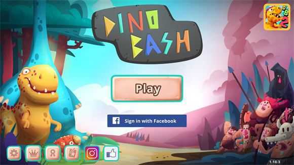 恐龙大战洞穴人