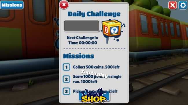 地铁跑酷困难版 地铁跑酷困难版