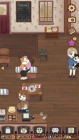 绒毛猫咖啡厅 绒毛猫咖啡厅