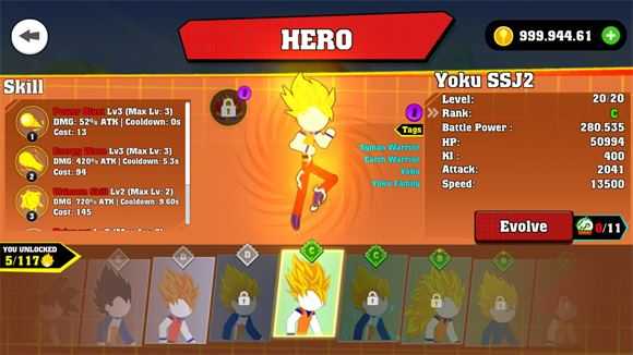 火柴人龙珠对决 火柴人龙珠对决