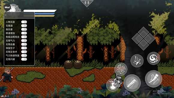 黑神话像素版内置MOD版 黑神话像素版内置MOD版