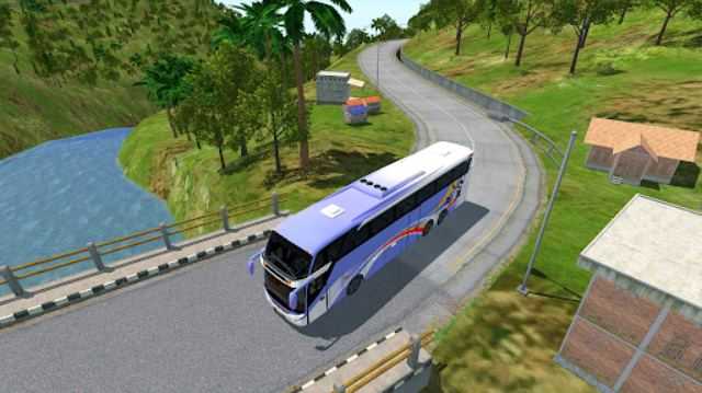 巴士驾驶模拟器2025截图