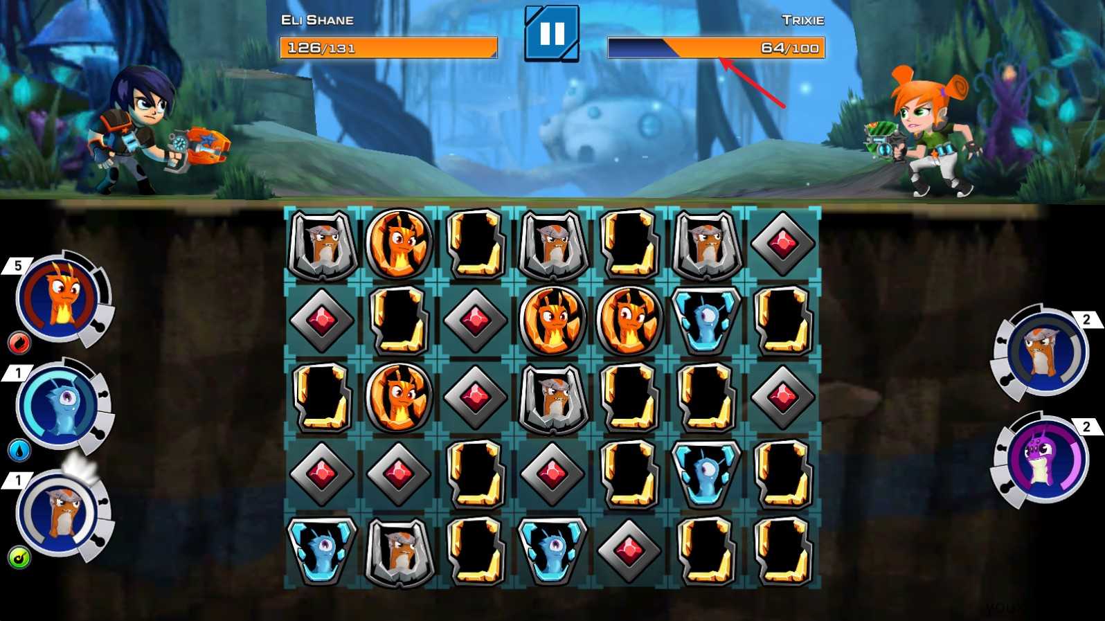 斯拉格精灵一决雌雄2