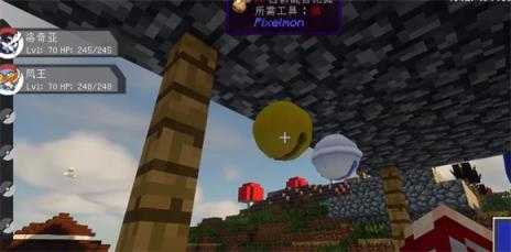 我的世界神奇宝贝 我的世界神奇宝贝