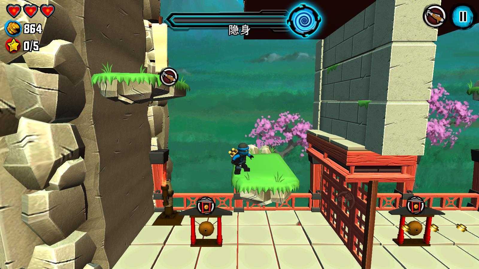 乐高幻影忍者天际飞行 乐高幻影忍者天际飞行