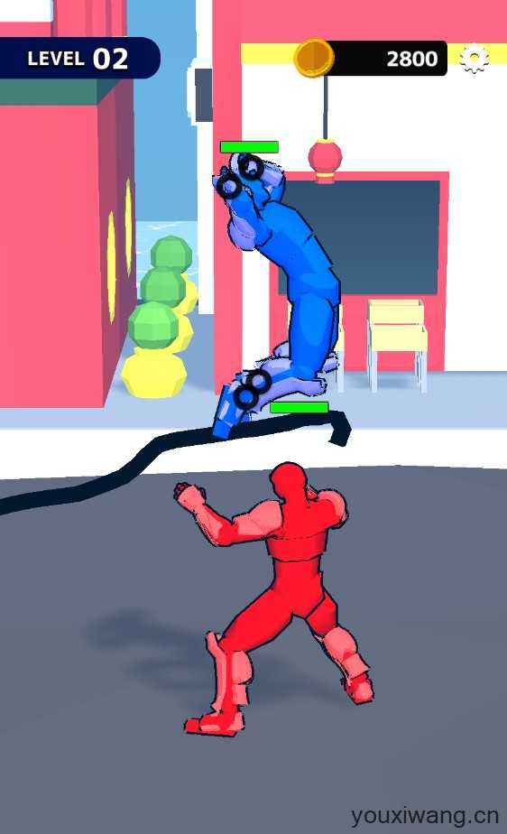 画线格斗 画线格斗