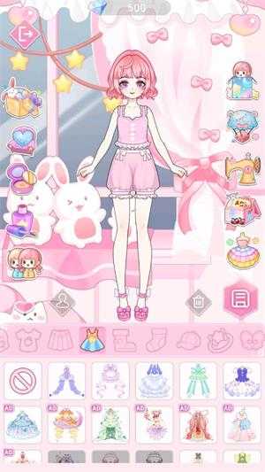 次元换装少女 次元换装少女