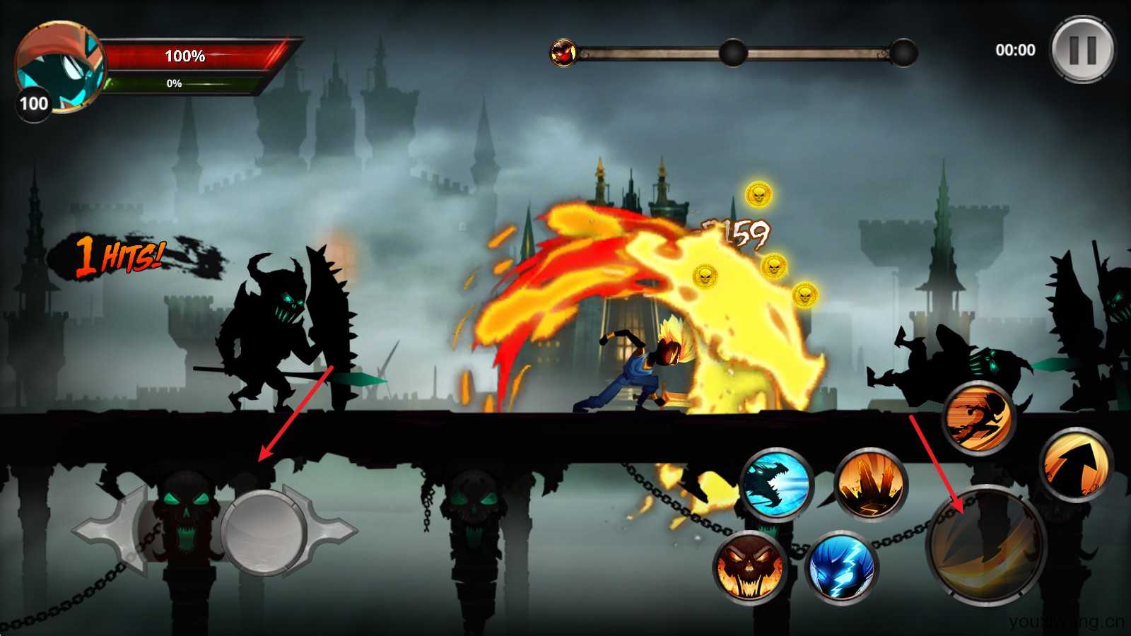 火柴人传说暗影战争内置菜单 火柴人传说暗影战争内置菜单