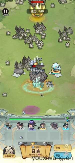 荣耀仙灵小游戏 荣耀仙灵小游戏