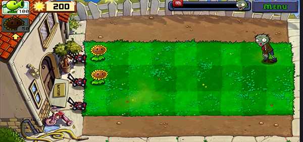 植物大战僵尸原版 植物大战僵尸原版