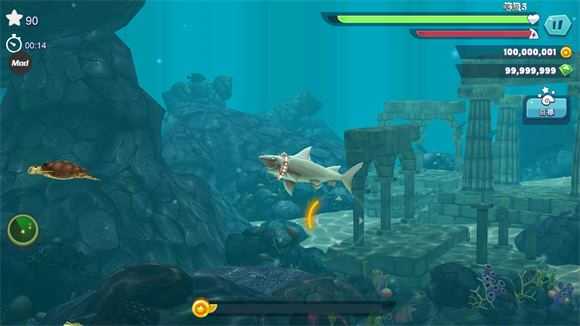 饥饿鲨进化内置菜单 饥饿鲨进化内置菜单