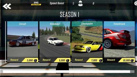 SNG真实赛车 SNG真实赛车