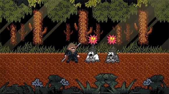 像素黑神话第四章截图