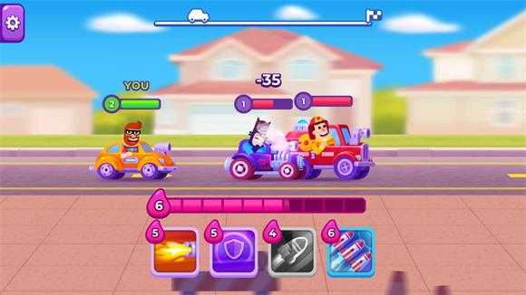 赛车大师撞车 赛车大师撞车