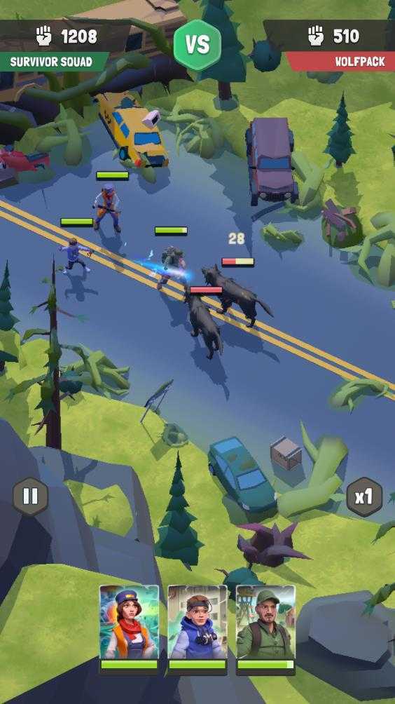 生存列车 生存列车