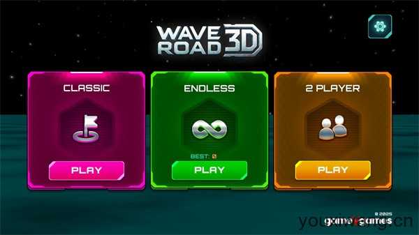 波浪之路3D 波浪之路3D