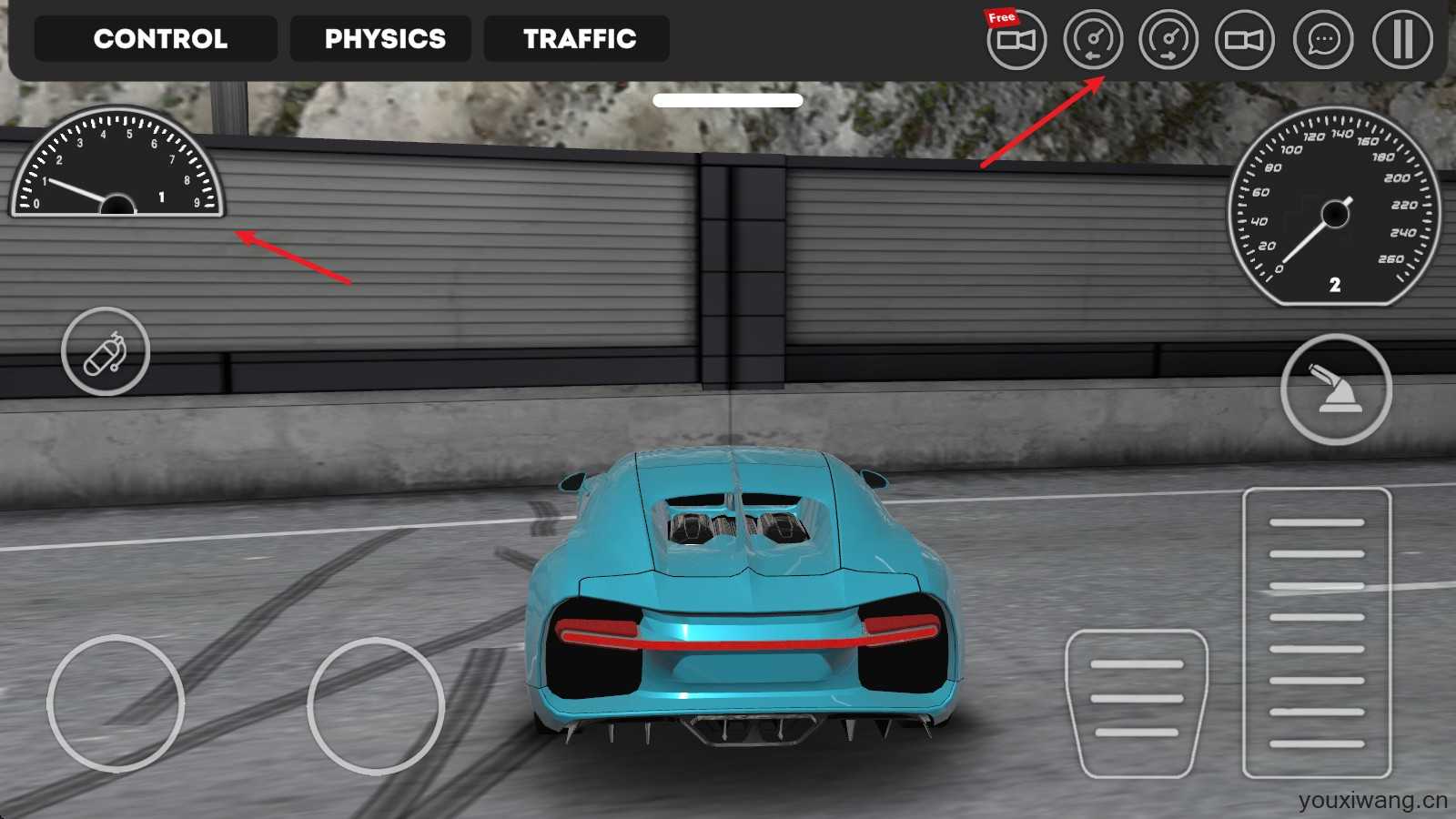 高加索停车场 高加索停车场