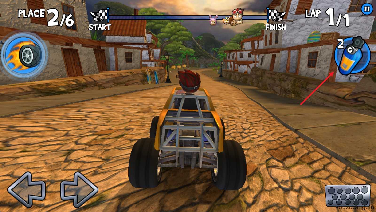 沙滩车竞速 沙滩车竞速