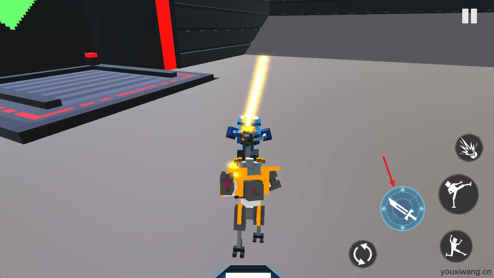 机器人角斗场 机器人角斗场