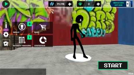 火柴人绳索英雄2