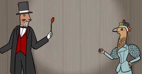 兔子先生的魔术秀 兔子先生的魔术秀