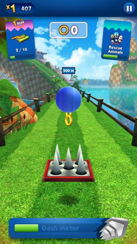 索尼克冲刺正版 索尼克冲刺正版