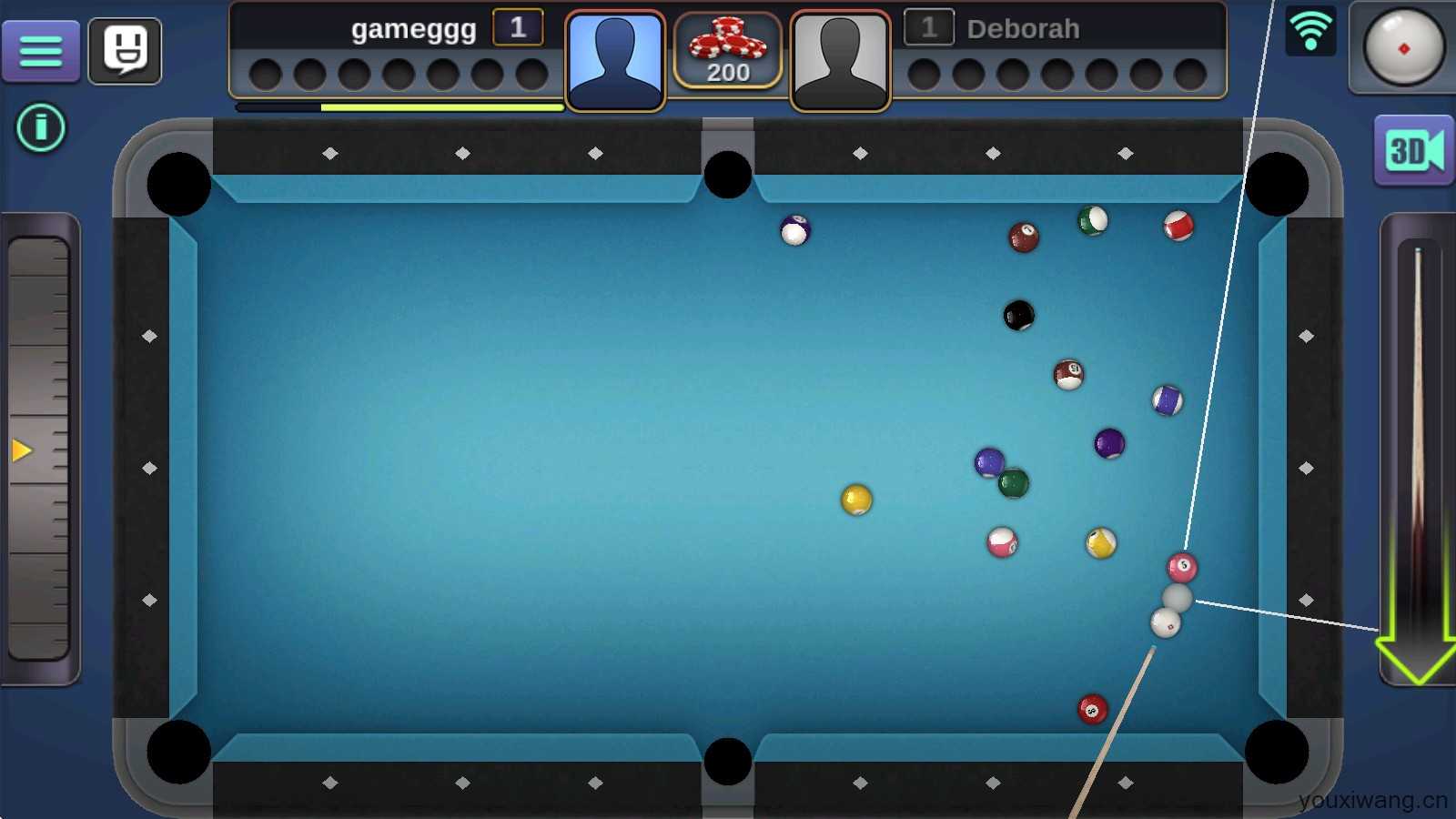 3D台球 3D台球