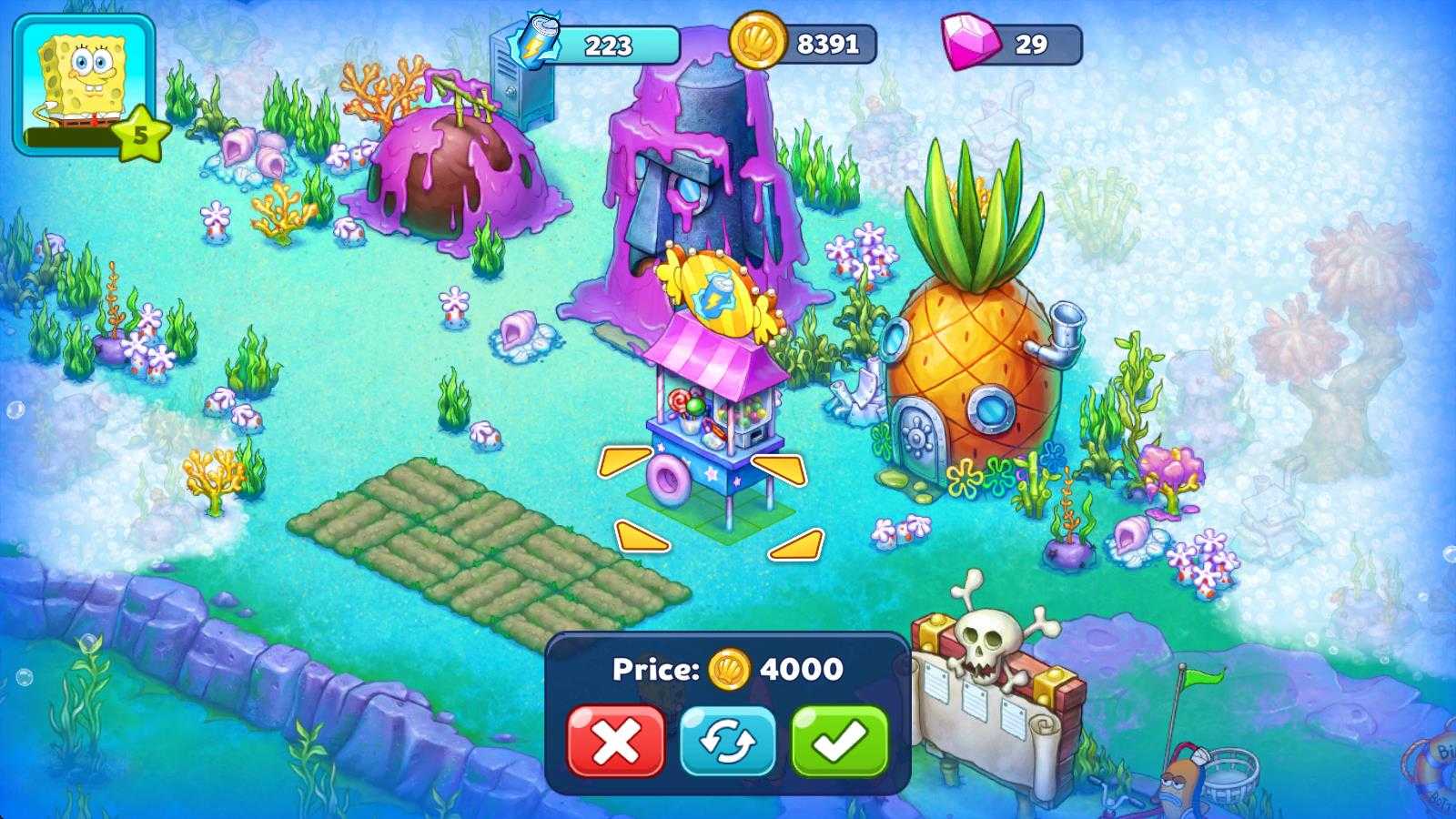 海绵宝宝冒险果酱世界最新版本