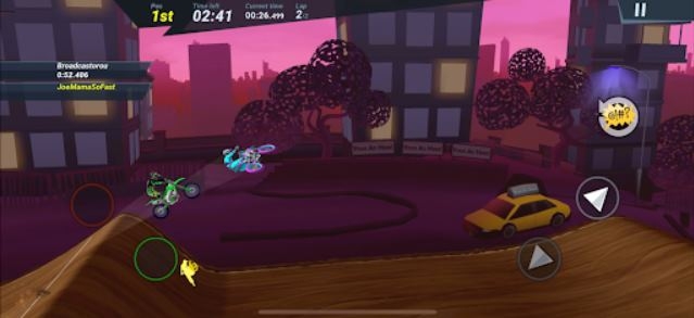 疯狂技能越野摩托车3截图