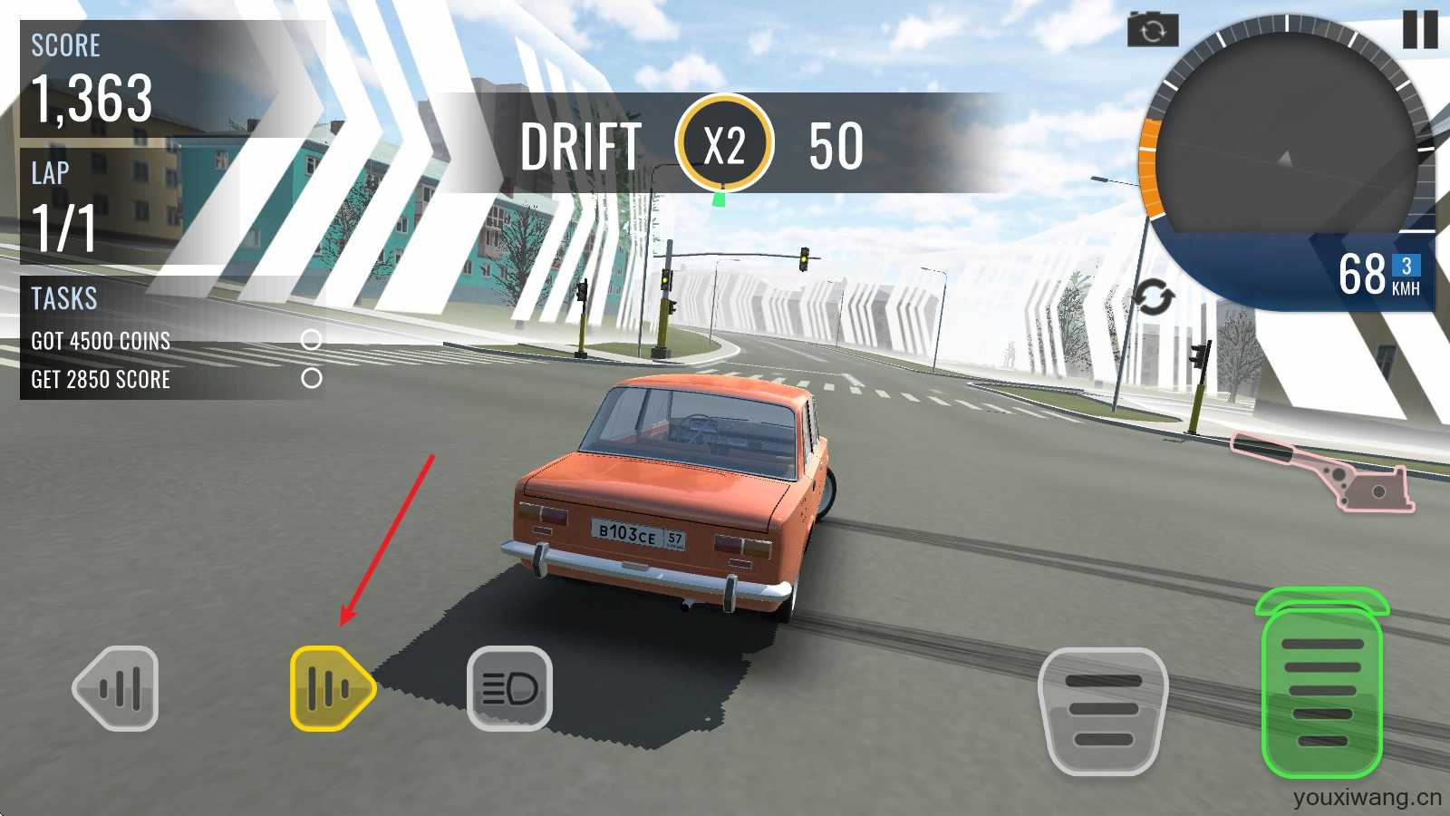 俄罗斯汽车漂移