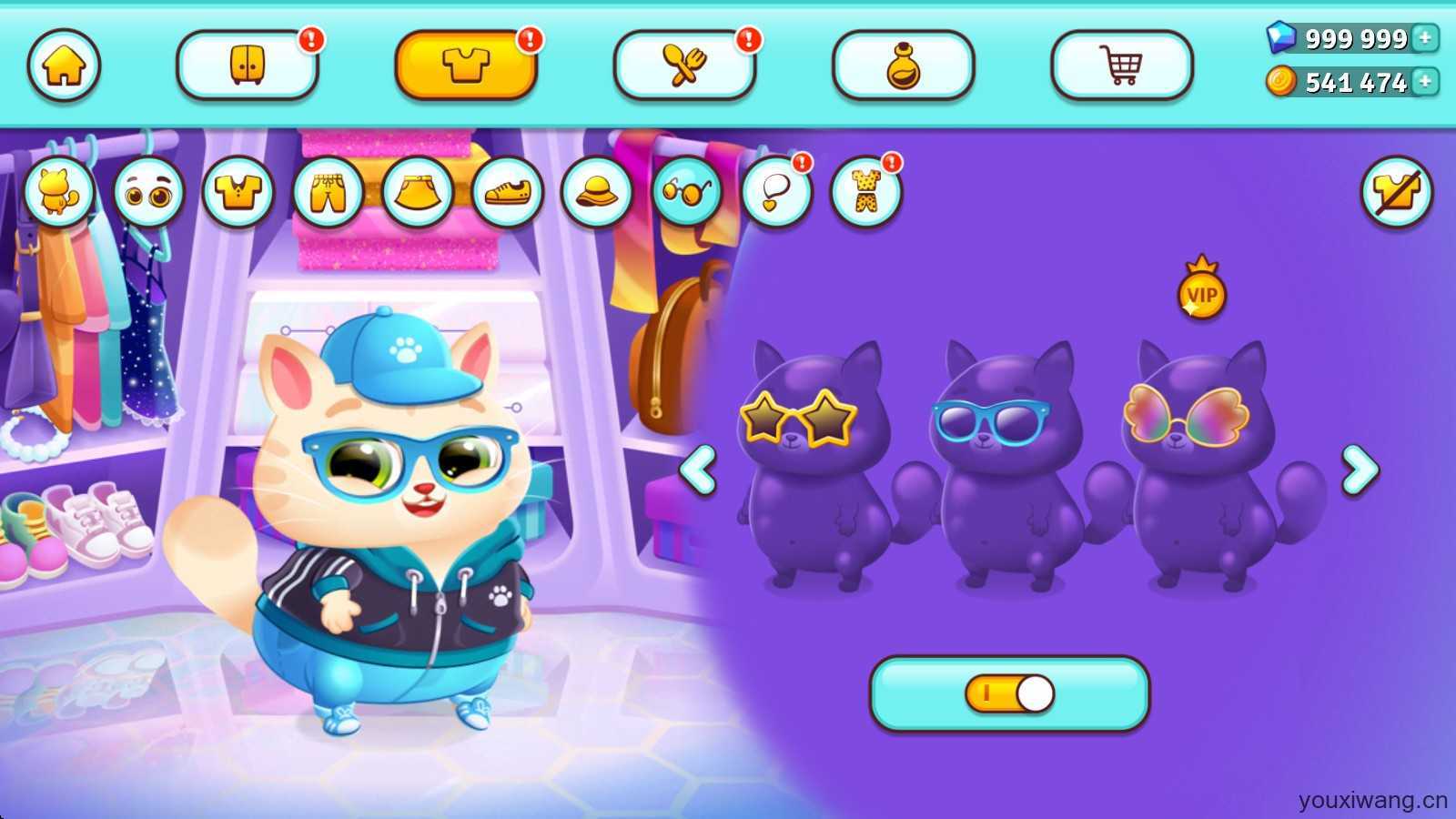 我的虚拟宠物猫2 我的虚拟宠物猫2